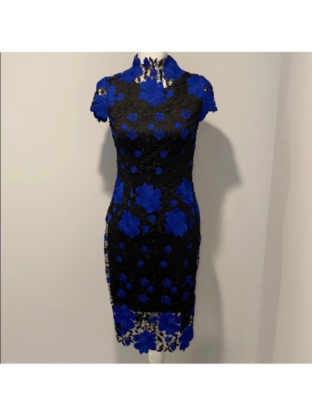 Laundry by Shelli Segal Women’s Lace Dress Size 2 - Picture 8 of 15